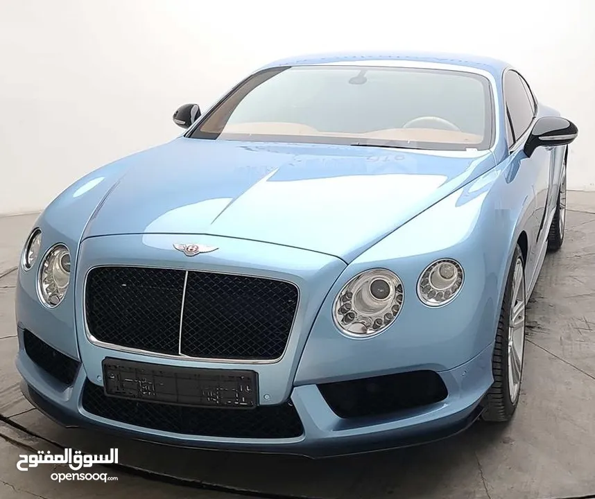 2015 Bentley GT