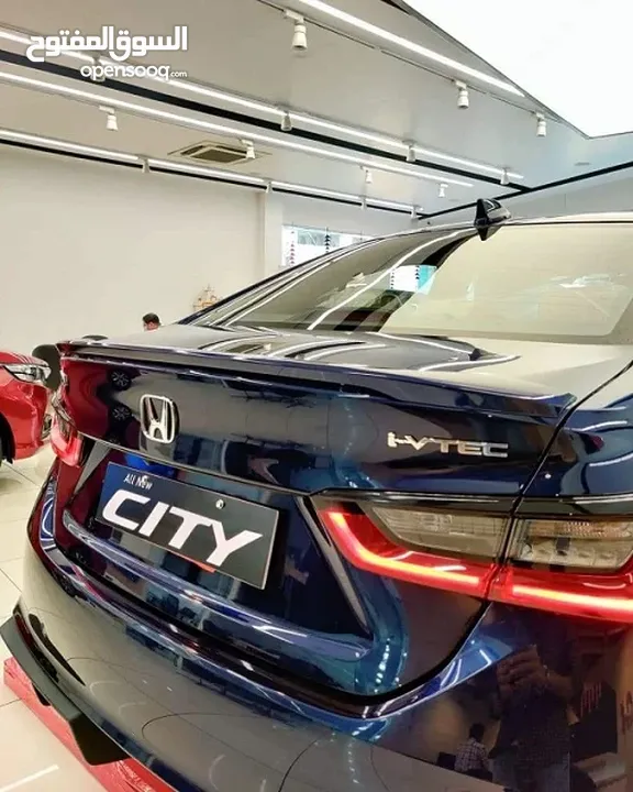 الاجمل والاحدث والاروع بجميع مواصفاتها هوندا سيتي 2025 للايجار بافضل المواصفات وافضل سعر بالممكله...