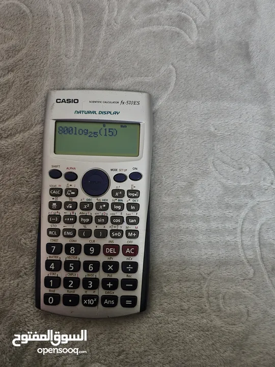 الة حاسبة كاسيو fx-570es Casio