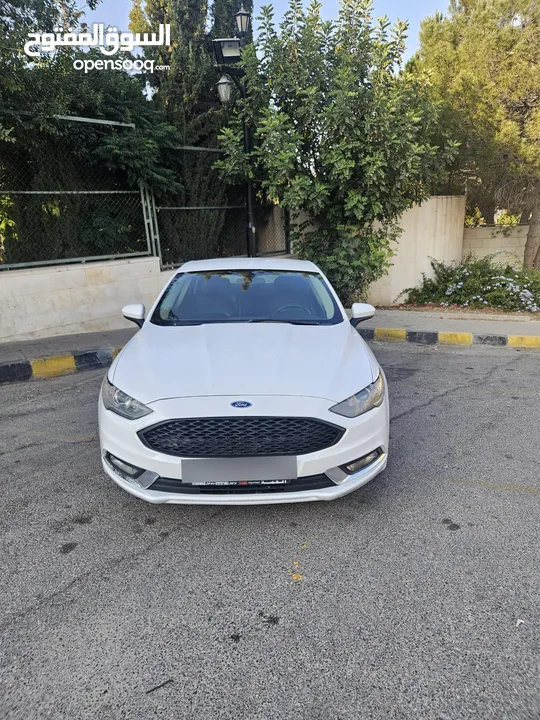 فورد فيوجن 2018 فحص كامل seممشا قليل 186 الف مايل