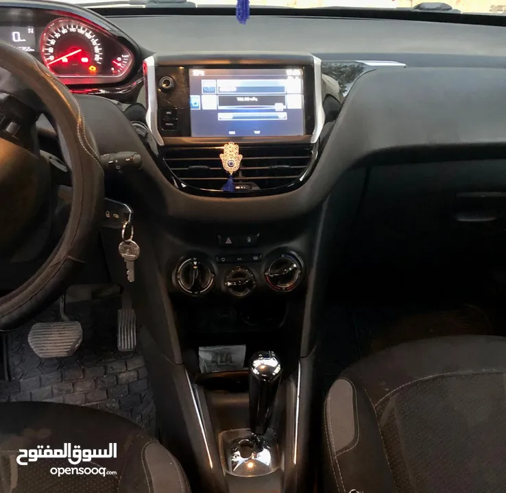 بيجو 208 موديل 2016 ترخيص 2015