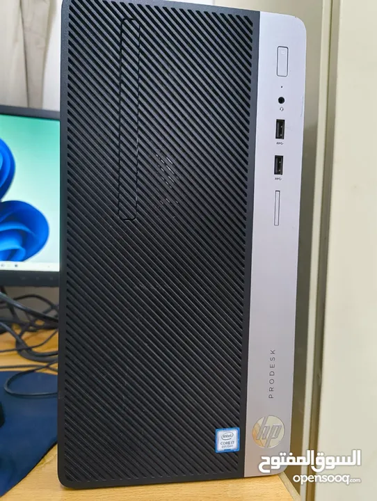 HP PRODESK I7 8TH GENERATION