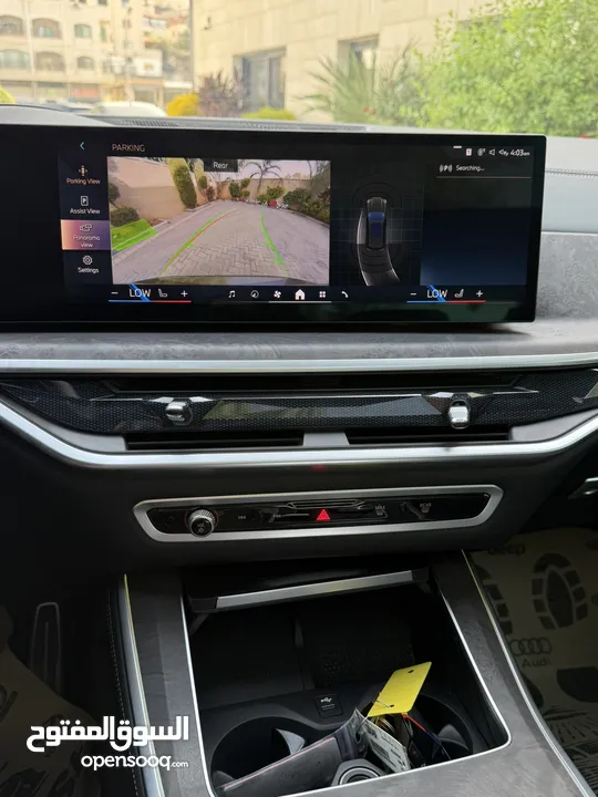 BMW X5 50e ترخيص   محرك 3000 هايبرد plug in/يقطع على الشحنه 100 كيلو متر