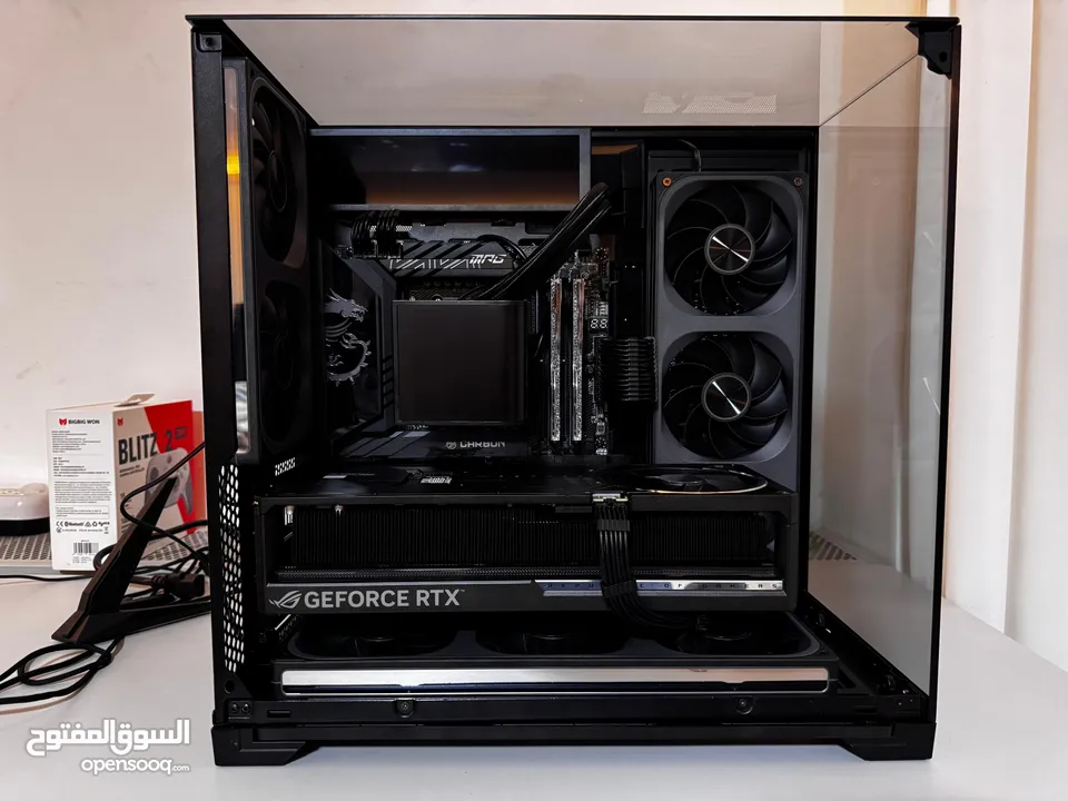 Rtx asus rog 5080. amd 9800x3d