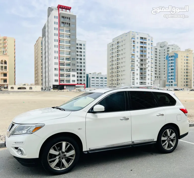 Nissan Pathfinder 2014 SV GCC FULL OPTIONS VIN 7341