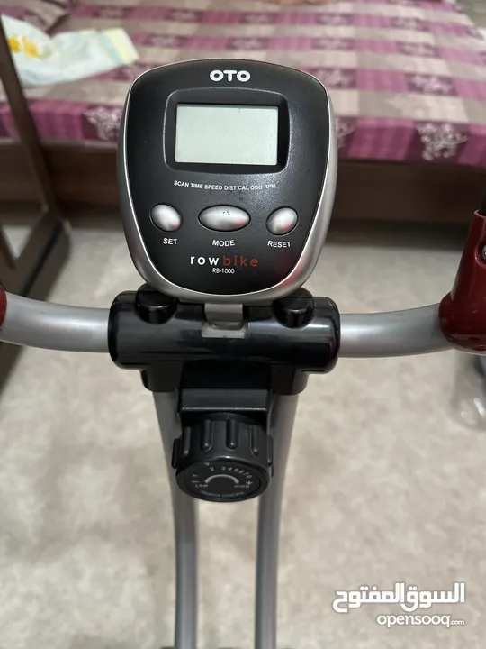 Indoor stationary exercise bicycle  OTO row bike RB- 1000