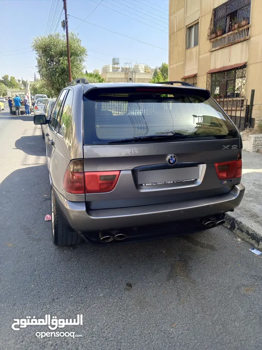 سياره مميزه جدآ بي ام X5 موديل 2006 للبيع