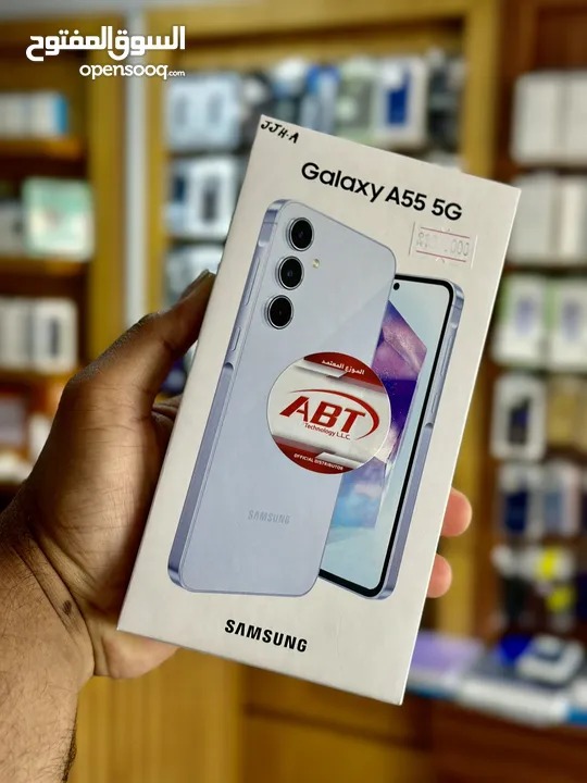 Galaxy A55 5G 8+128Gb New