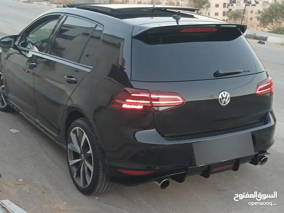 جولف فل كامل اضافات طلاء الشركة المنتجة محرك1400تربو اتوماتيك عداد 100الف فقططططط
