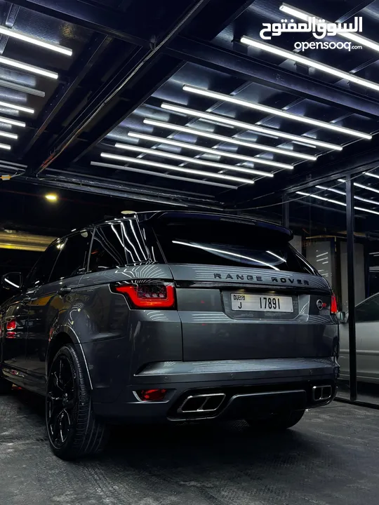 رنج روفر سبورت داينمك 8 سوبرجرج Range Rover sport 8 dynamic supercharged