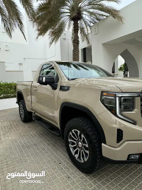 GMC/Sierra AT4 خليجي GCC  ‎الموديل والطراز 2022-2022