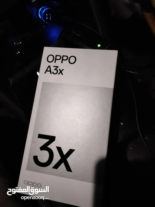 جهاز oppo a3x استخدام شهر بحال الوكاله مع كرتونتو وشاحن وسماعات كامل بسعر 65د للاستفسار