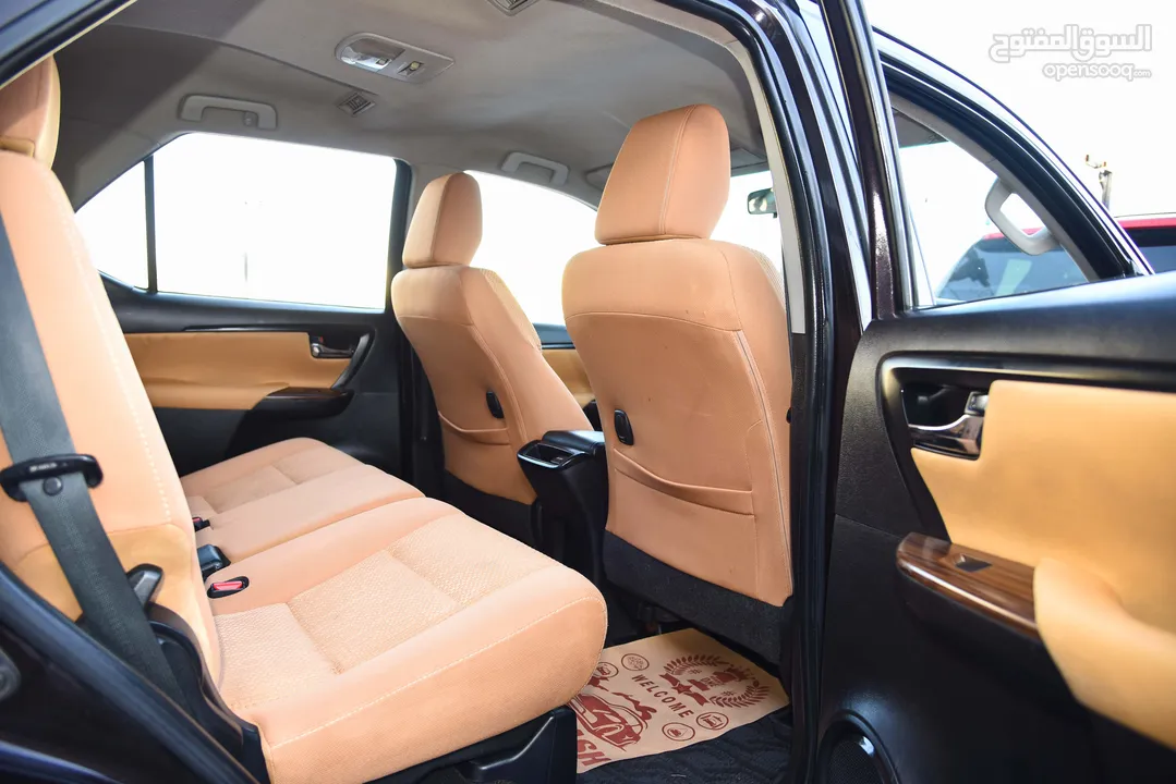 تويوتا فورتشنر الشكل الجديد وبحالة الوكالة Toyota Fortuner 2019