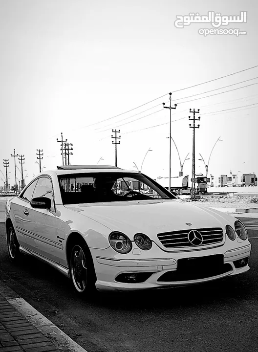 مرسيدس AMG cl55 2004