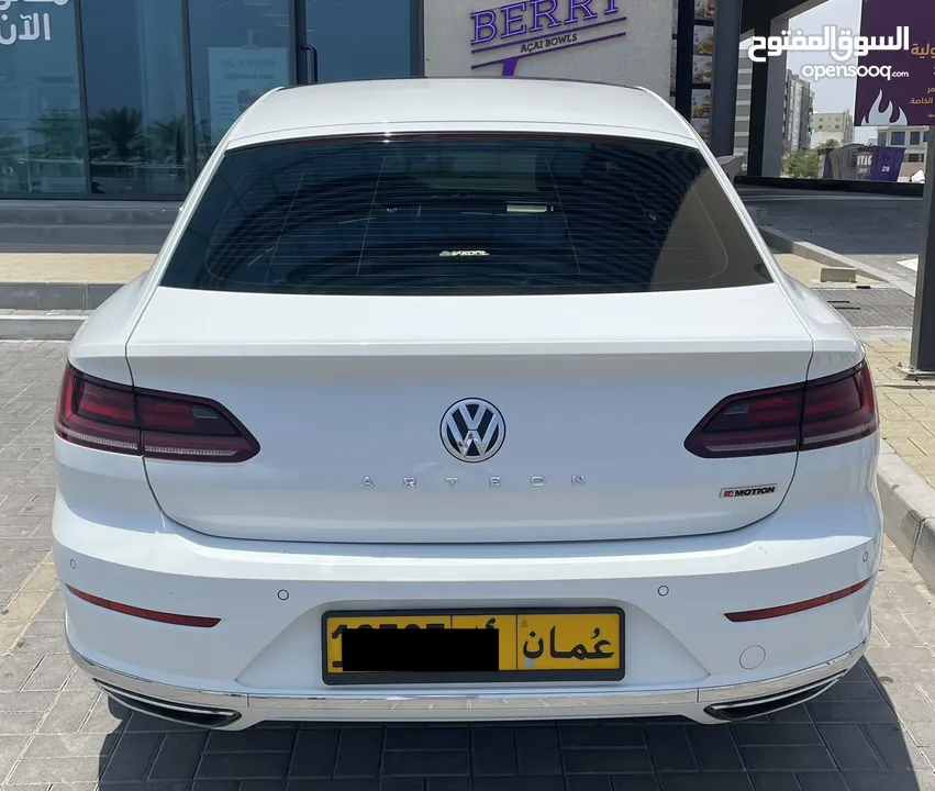 VW Arteon Elegance 2019