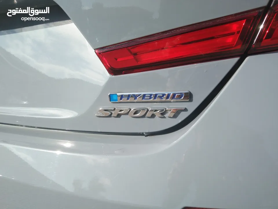 honda accord hybrid sport 2022