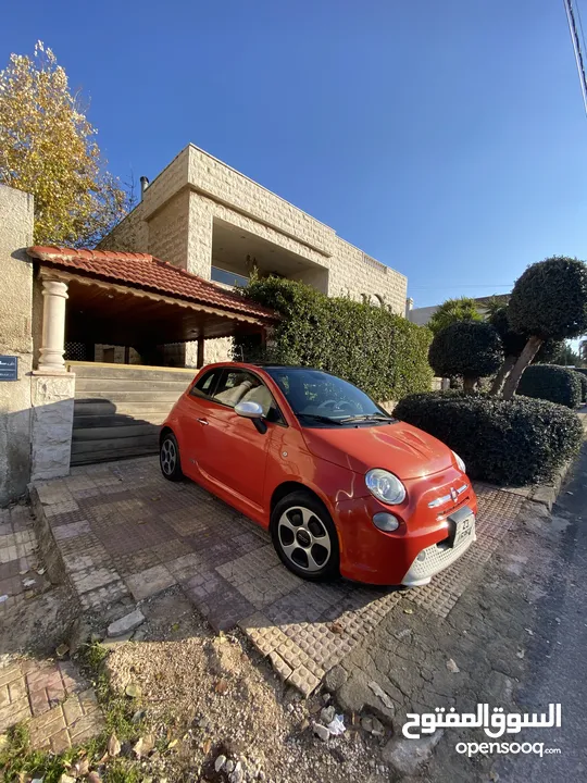 fiat 500e 2015 للبيع كاش فقط السعر قابل للتفاوض