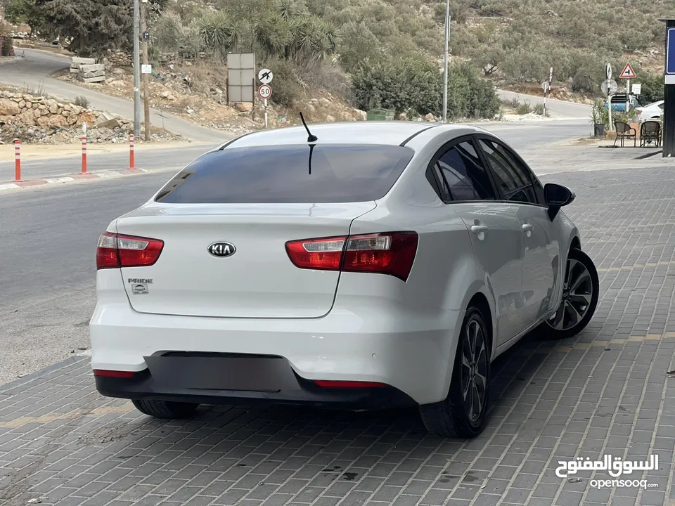 كيا برايد 2018/17 ولا غرام بوية بحالة الشركة