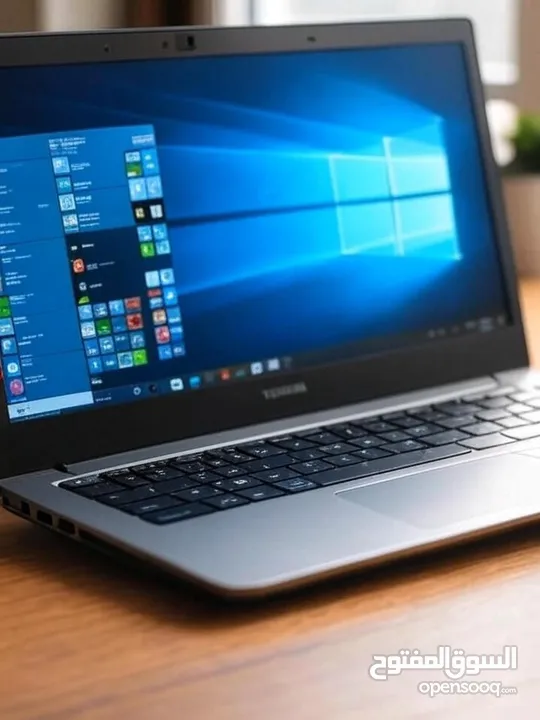 للبيع: لاب توب Toshiba بمواصفات قوية وعرض استثنائي