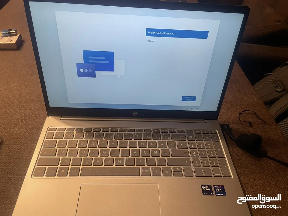 لابتوب hp جهاز نظيف
