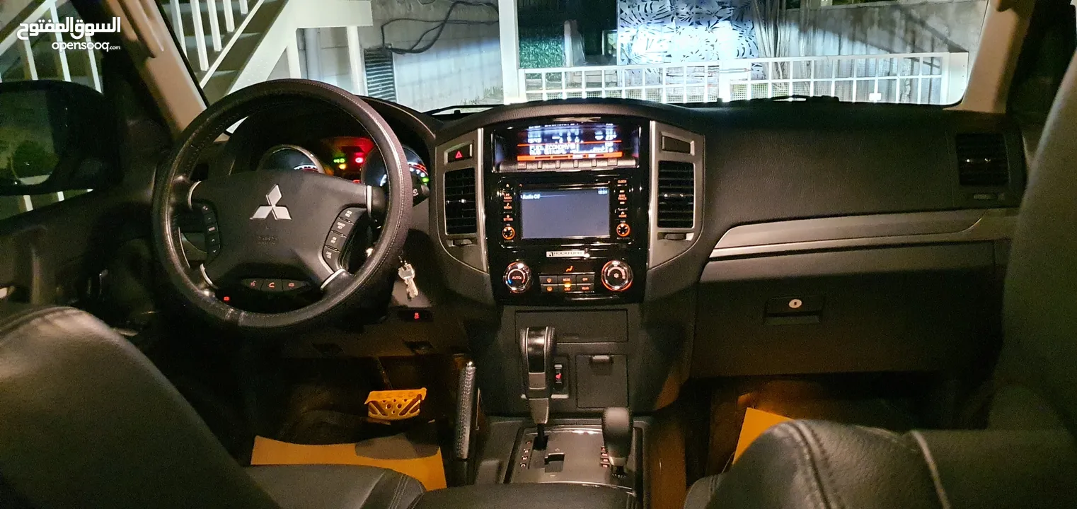 Mitsubishi Pajero 2019 GLS 3.8 (أعلى صنف)