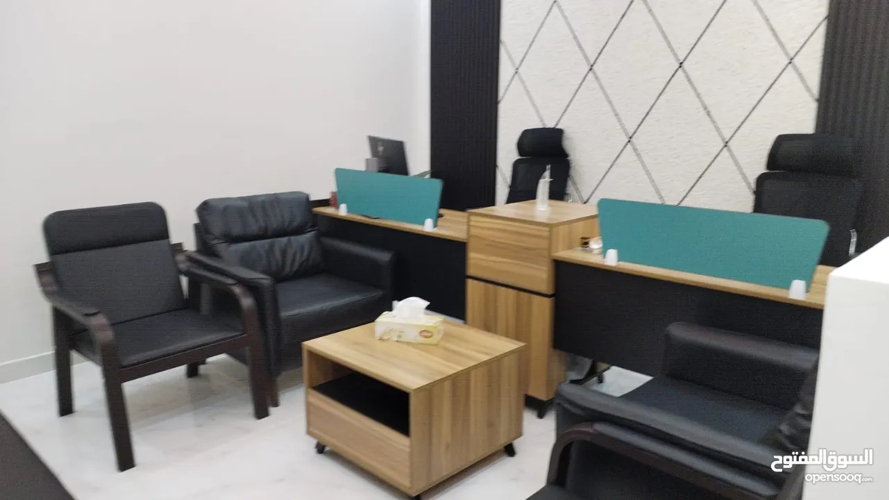 Furnished Office for sale