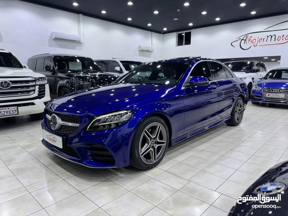 2021  MERCEDES BENZ C200