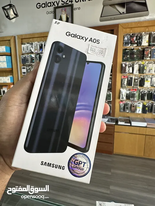 Galaxy A05 4+64Gb New