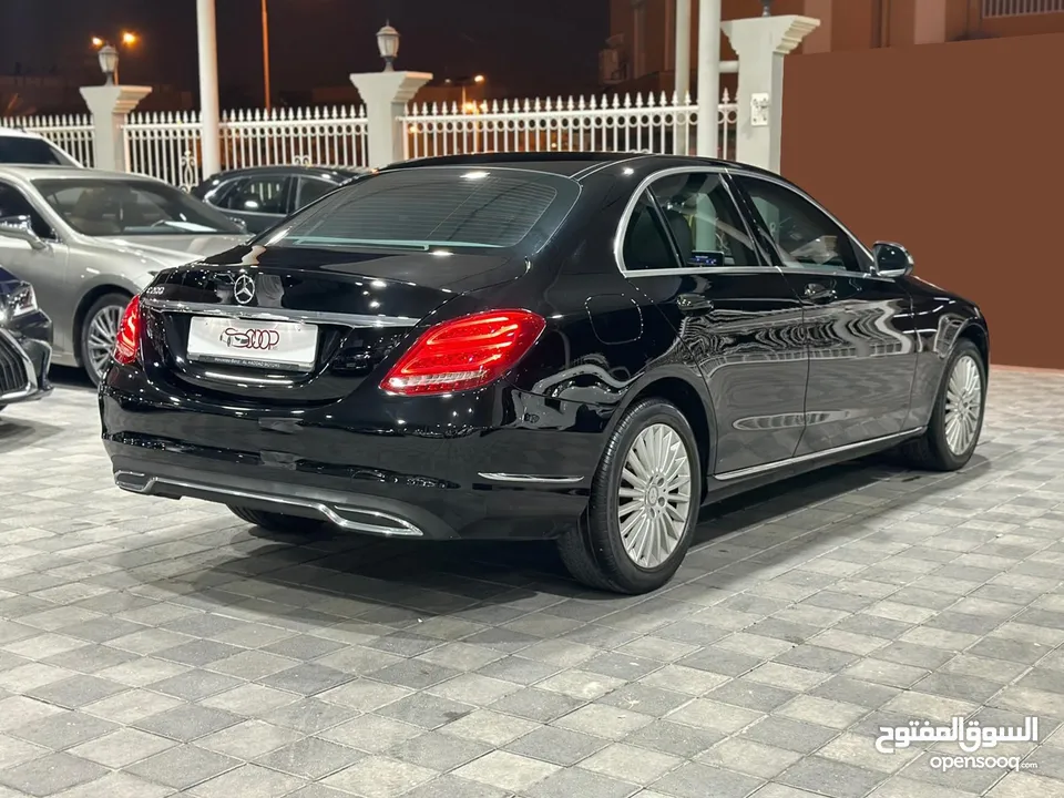 MERCEDES C200 2015