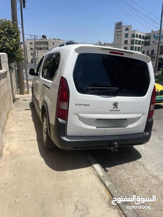 بيجو ريفتر 2021