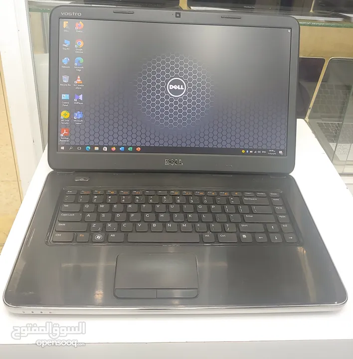 Dell Vostro Core i5 1st 8GB Ram 256GB SSD لابتوب ديل