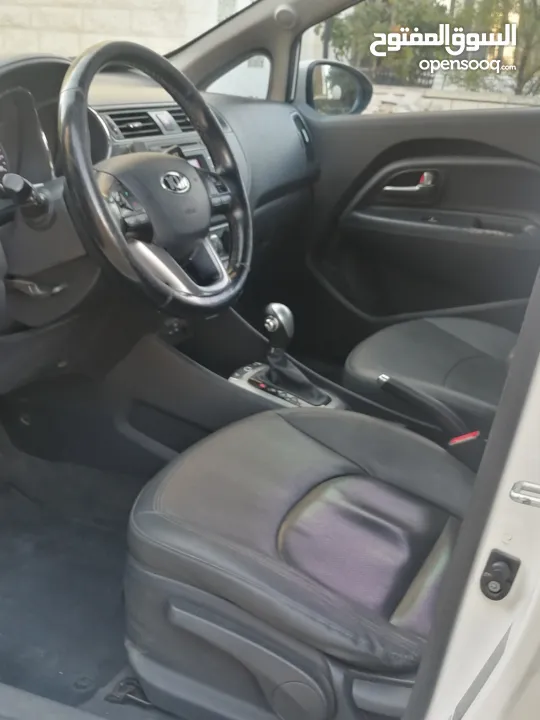 كيا برايد 2018 / ماتور 1400 / كوري / بنزين / فحص نخب / سياره بالكرتونه / 4 غيار