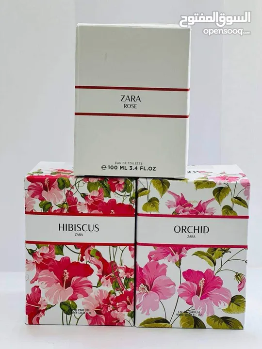 عطور Zara نسائية