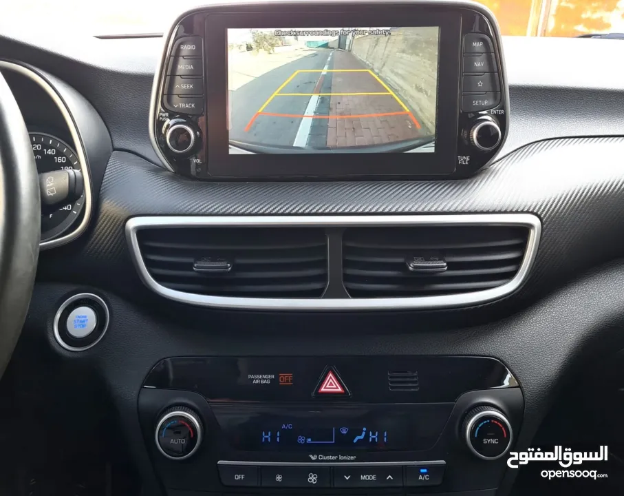 Hyundai Tucosn __2020