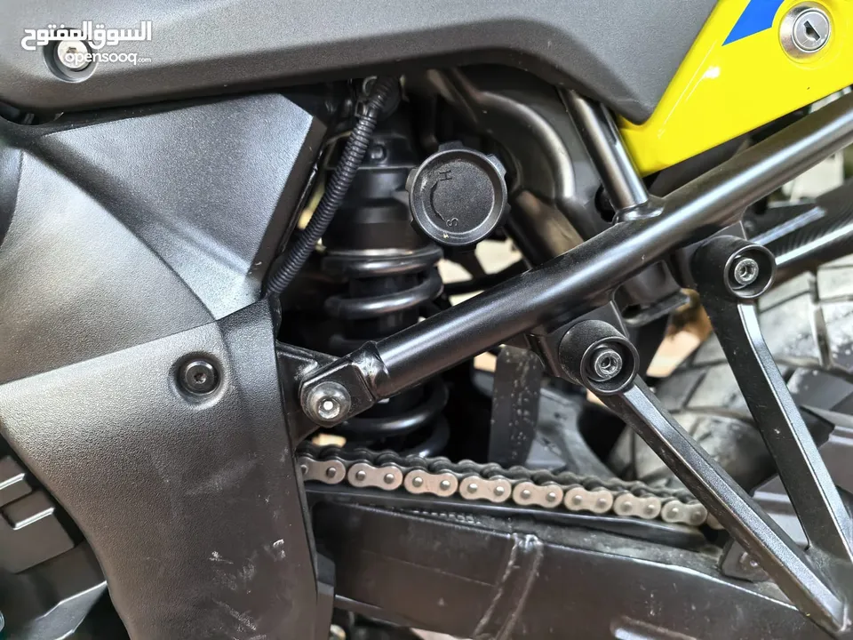 سوزوكي 1050سي سي ادفنشر خليجي بعدها علا ضمان ملكيه سنه