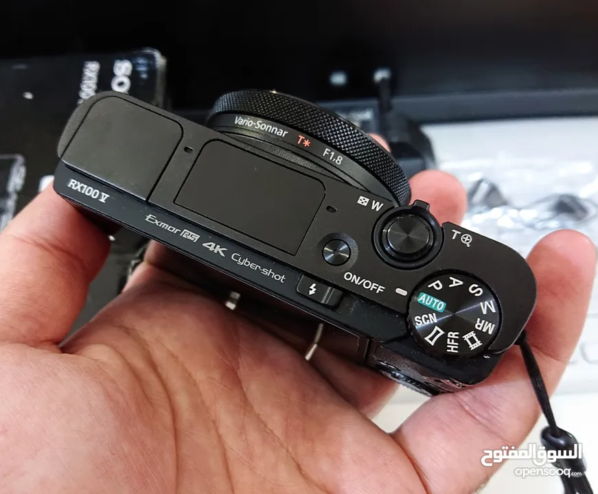 كاميرا سوني RX100V (Mark 5) مارك 5 شبه الجديد