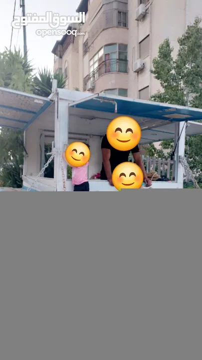مقطورة طعام للبيع