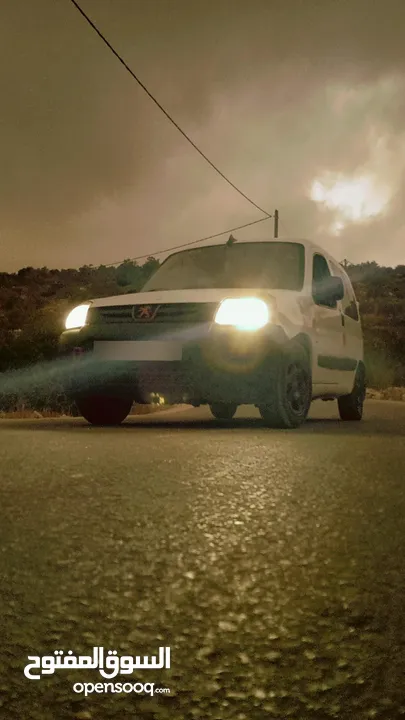 بيجو بارتنر موديل 2008