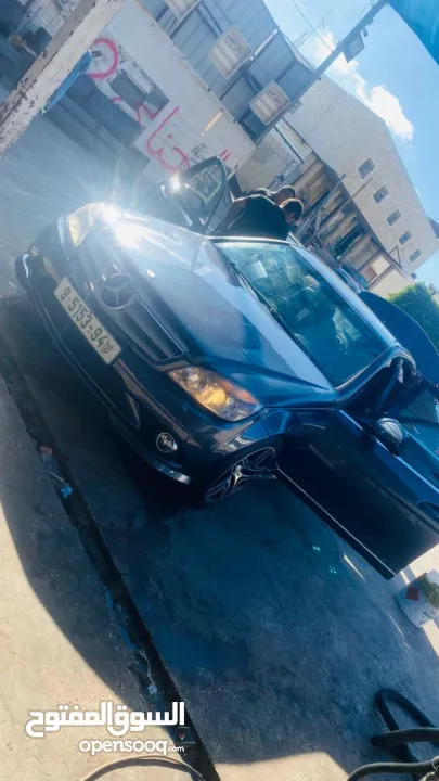 مرسيدس C200 (204) stage one دفع خلفي