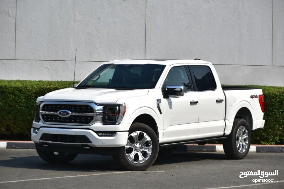 Ford f150 platinum للبيع