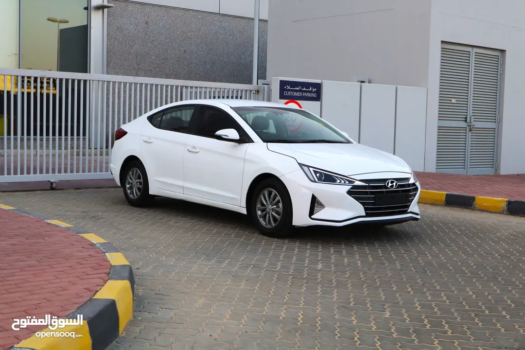 Hyundai Avanti 2020 Korean import