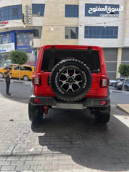 jeep wrangler Rubicon