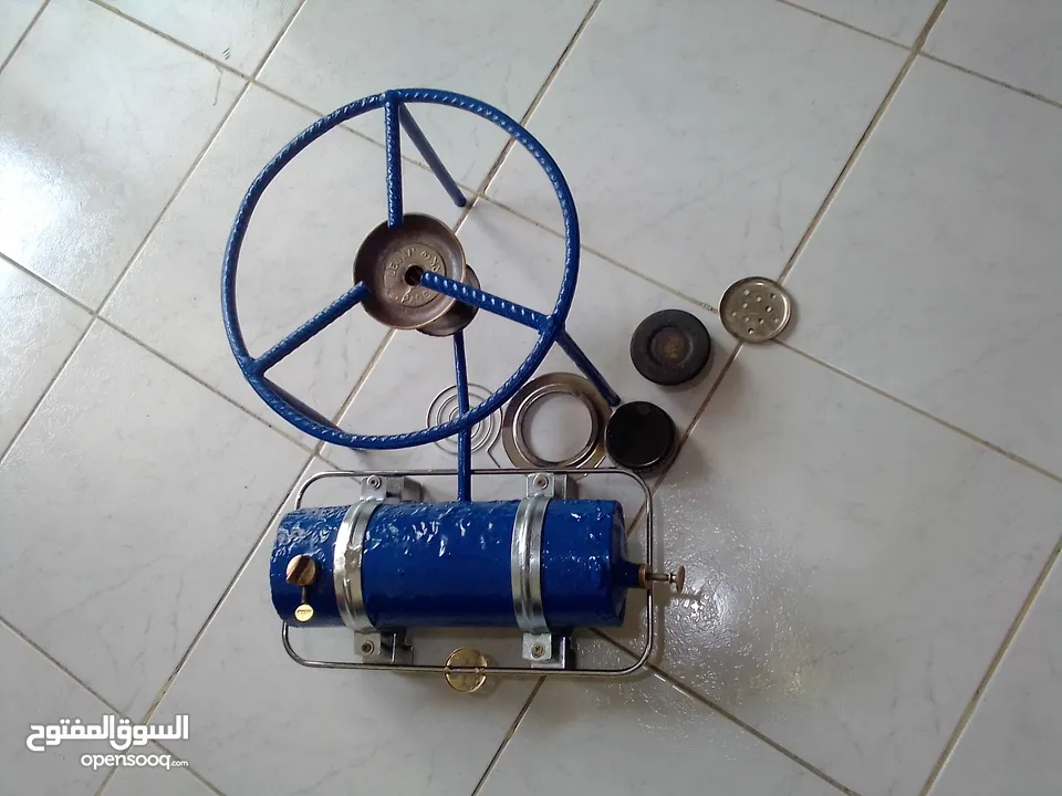 بابور نمره 3نوع بريموس مع قطعه كامل