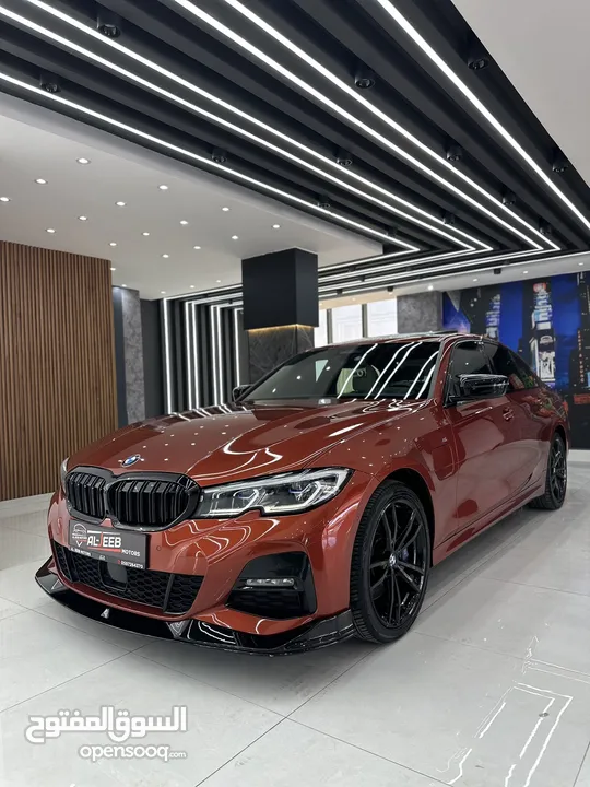 BMW330e فل