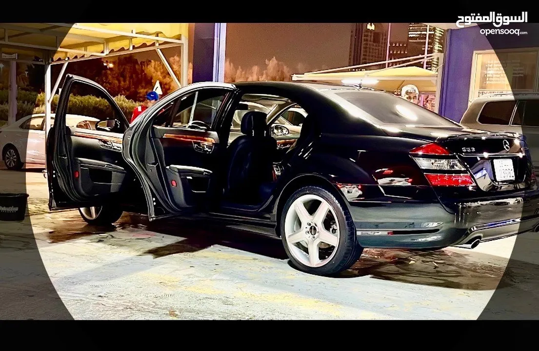 للبيع جنوط ( AMG - 5 Spoke ) لسيارات S63 مرسيدس موديل 2007 - 2012 .