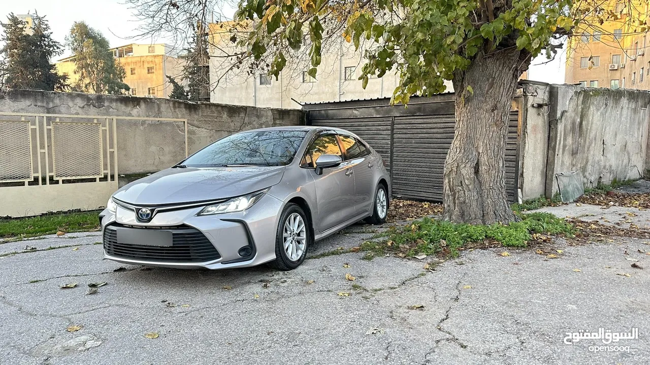 تويوتا كورولا 2020 فحص كامل Toyota corolla
