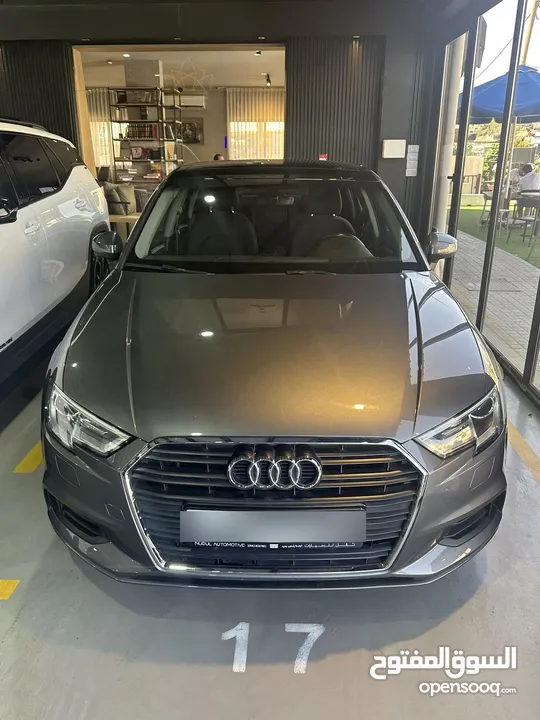 Audi A3 2018 بحالة الوكالة
