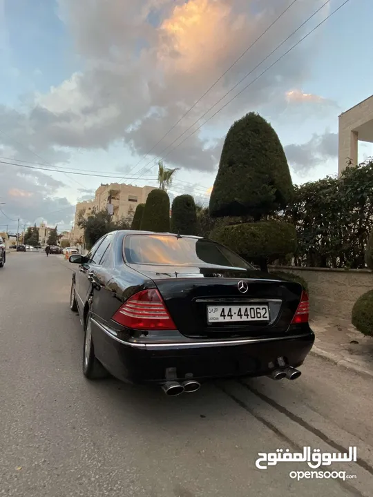 مرسيدس غواصه S600-V12 دهان 0.40 نانو سارميك محول كامل برابوس2005 لعشاق موتورات القويه 600S محوله من