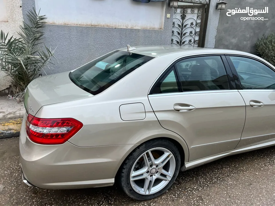 مارسدس E350 خليجي موديل 2011 مكفولة