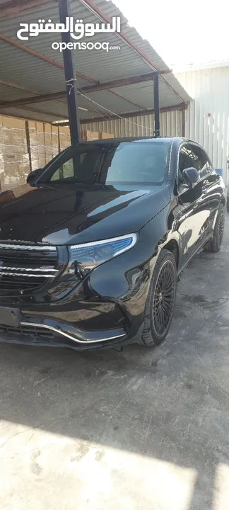 مرسيدس 2023 equc 400 4matic amg line بسعر مميز 22000 بدون جمرك 4 جيد قابل للتفاوض
